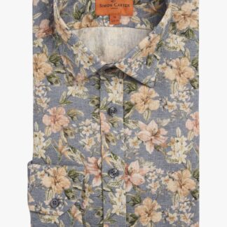 Vintage Floral Shirt - 18